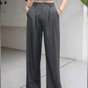 DAZY slant pocket suit pants